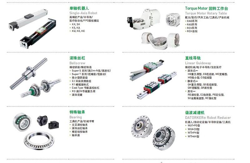 台湾上银直线导轨技术手册哪里找？问问雅威达哈