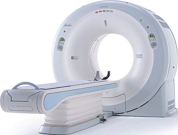 上银微型导轨在医疗器械领域的具体应用-CT扫描仪